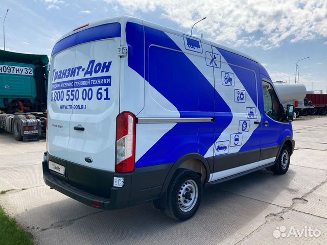 Ford Transit цельнометаллический, 2018