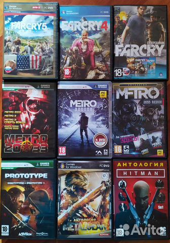 Компьютерные игры 1 (Action, RPG)