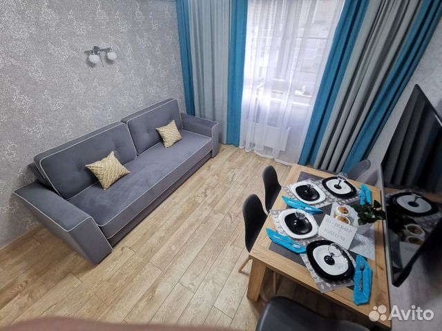 

1-к. квартира, 41 м², 9/25 эт.