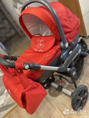 Коляска, Италия, Cam cortina 3 в 1