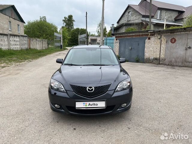 Mazda 3 1.6 AT, 2006, 222 000 км