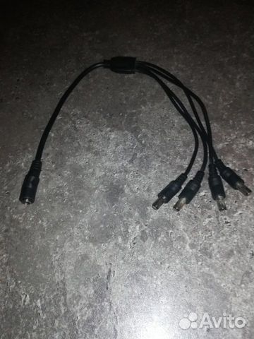 Разветвитель питания orient DC-4P