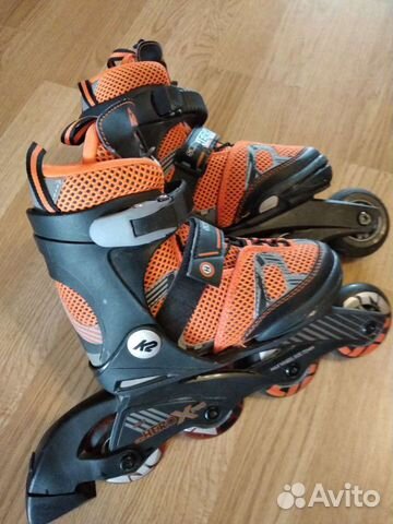 Роликовые коньки детские раздвижные