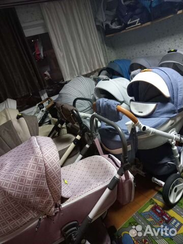 Коляски 30 штук на выбор