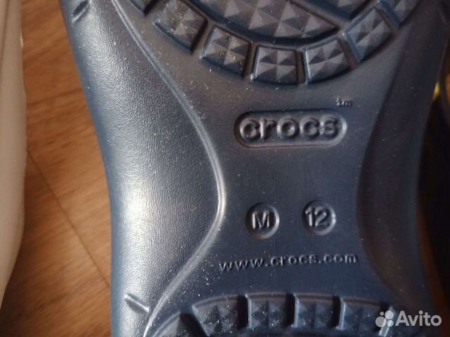 Crocs шлепанцы M12