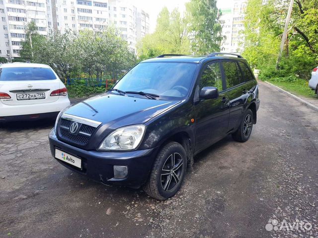 Chery Tiggo (T11) 1.8 МТ, 2012, 159 000 км