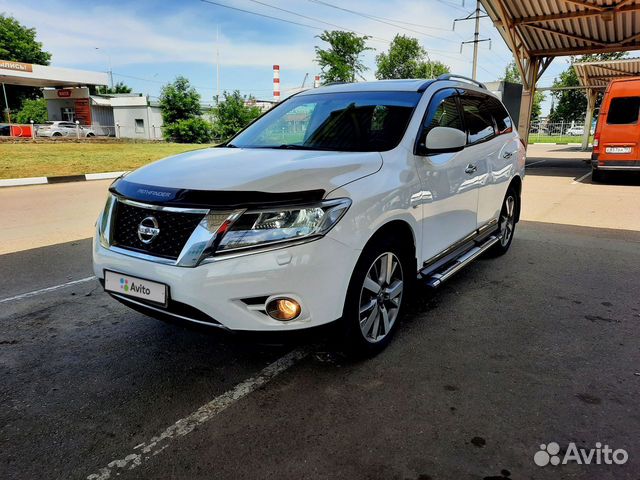 Nissan Pathfinder 3.5 CVT, 2014, 140 000 км