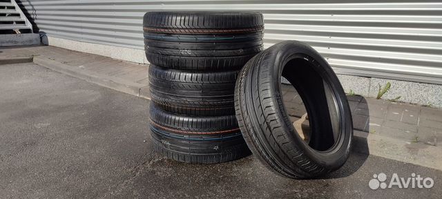 Continental ContiSportContact 5 275/45 R21 и 315/40 R21 110Y