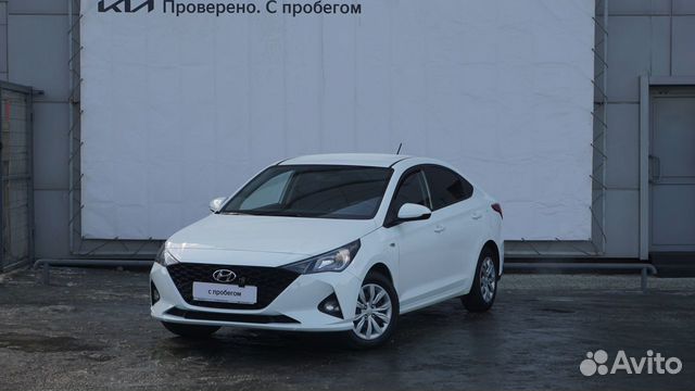 Hyundai Solaris 1.6 AT, 2020, 25 800 км