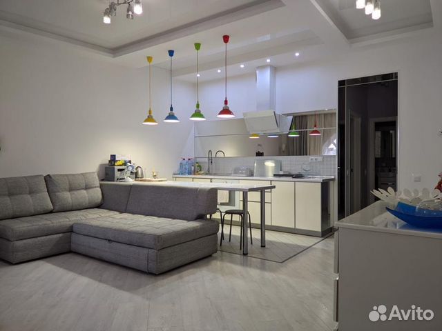 

2-к. квартира, 80 м², 1 кровать