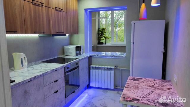 

1-к. квартира, 40 м², 3 кровати