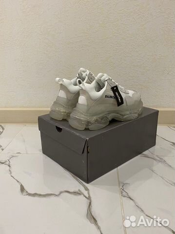 Кроссовки Новые Balenciaga Triple S