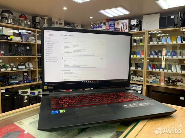 Ноутбук Acer Nitro 5 i11500