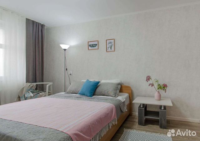 

1-к. квартира, 36 м², 2 кровати