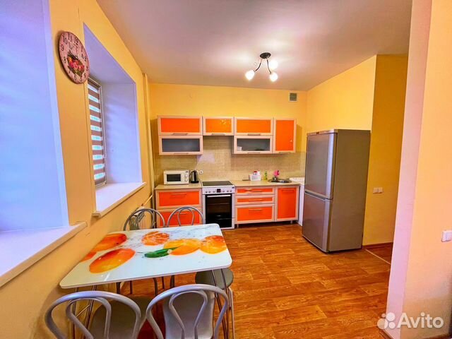 

2-к. квартира, 56 м², 2 кровати