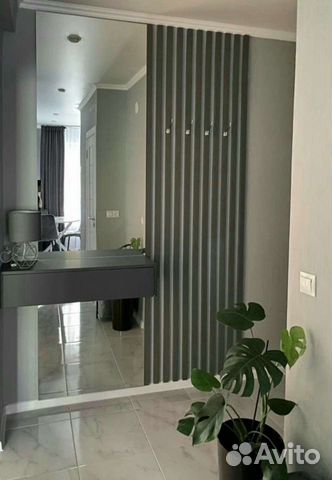 

3-к. квартира, 52 м², 2 кровати