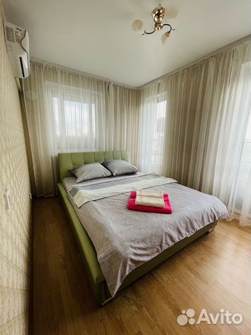 

3-к. квартира, 60 м², 2 кровати