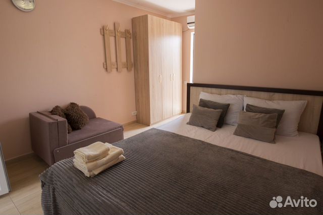 

Квартира-студия, 30 м², 2 кровати