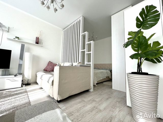 

Квартира-студия, 34 м², 2 кровати