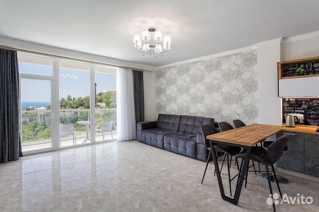 

3-к. квартира, 75 м², 4 кровати