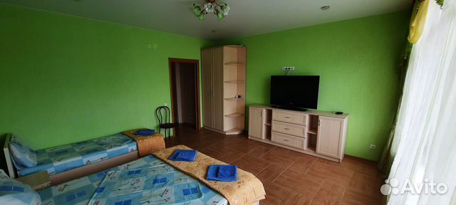 

1-к. квартира, 65 м², 4 кровати