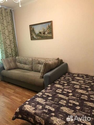 

1-к. квартира, 45 м², 3 кровати