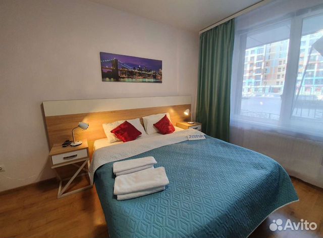 

Квартира-студия, 22 м², 1/17 эт.