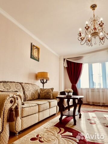 

2-к. квартира, 81 м², 3 кровати