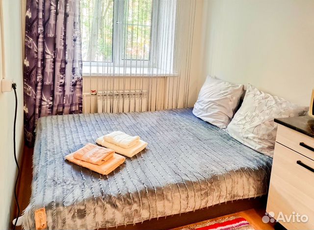 

Квартира-студия, 16 м², 1 кровать