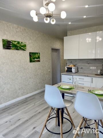 

2-к. квартира, 45 м², 2 кровати