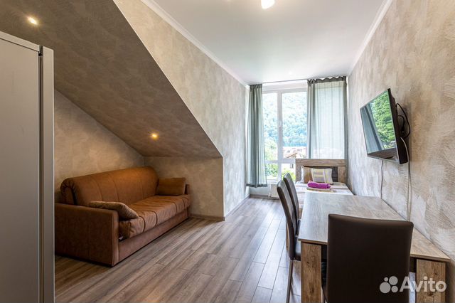 

Квартира-студия, 23,8 м², 2 кровати