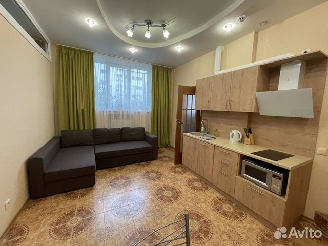 

2-к. квартира, 45 м², 3 кровати