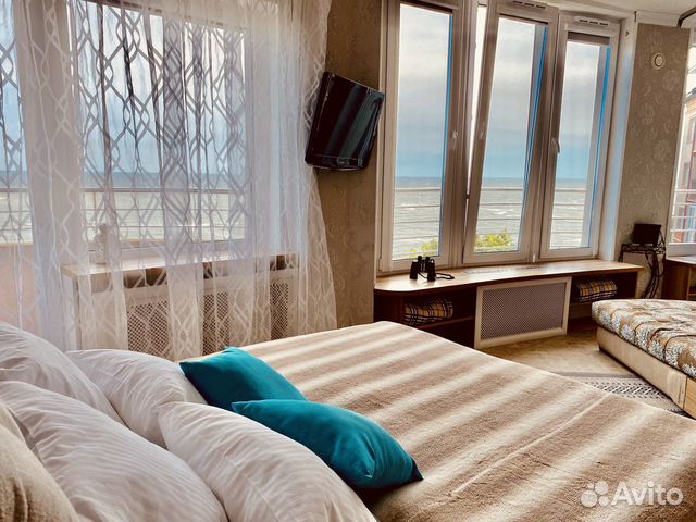 

Квартира-студия, 44 м², 2 кровати