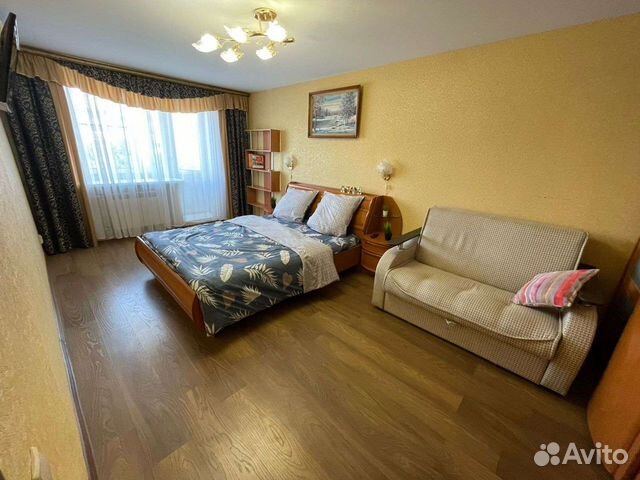

2-к. квартира, 50 м², 3 кровати