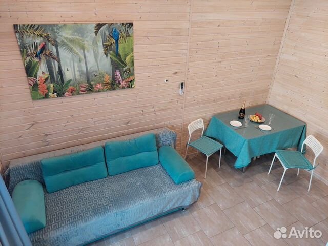 

Квартира-студия, 25 м², 2 кровати