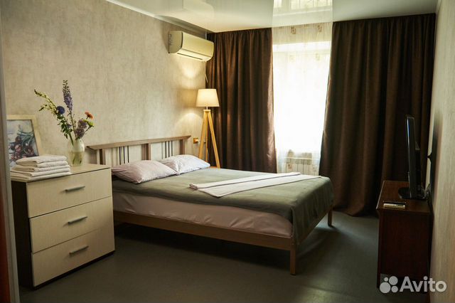 

1-к. квартира, 42 м², 3 кровати