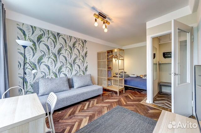 

1-к. квартира, 35 м², 2 кровати