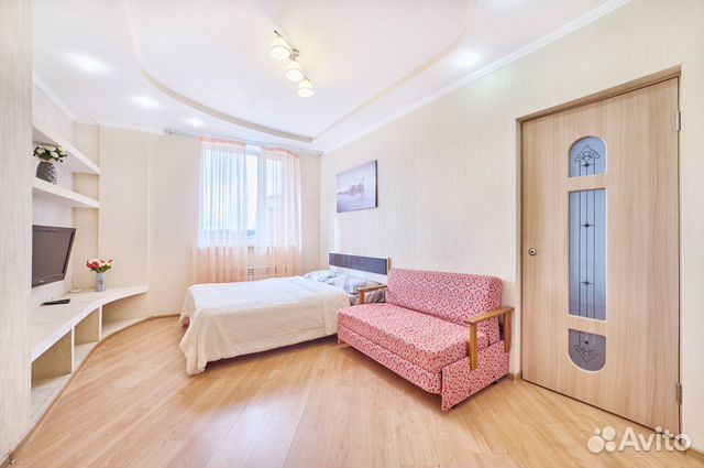 

2-к. квартира, 52 м², 1 кровать