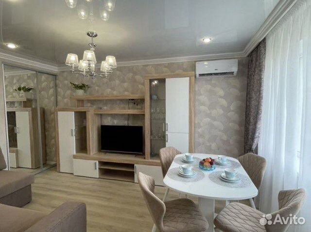

2-к. квартира, 49,5 м², 2 кровати