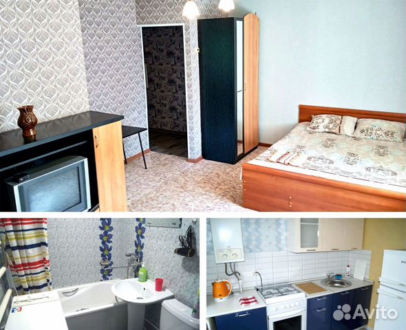 

1-к. квартира, 31 м², 2 кровати