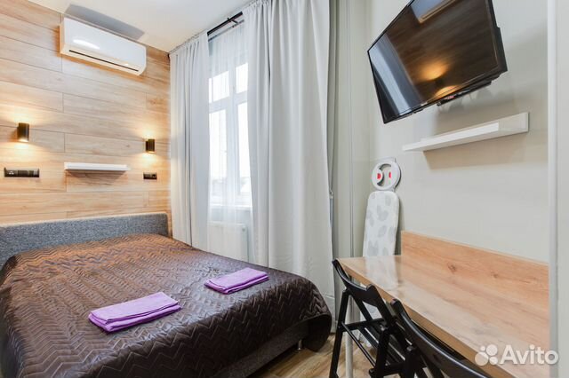 

Квартира-студия, 15 м², 1 кровать
