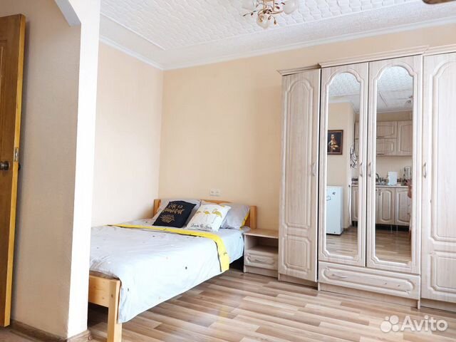 

Квартира-студия, 25 м², 1 кровать