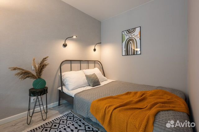 

1-к. квартира, 31 м², 3 кровати