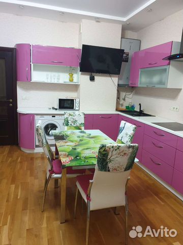 

2-к. квартира, 60 м², 2 кровати