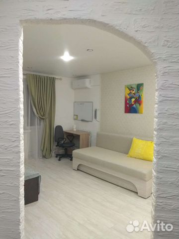 

1-к. квартира, 32 м², 2 кровати