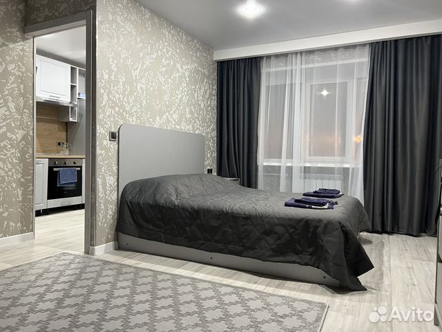 

1-к. квартира, 33 м², 2 кровати