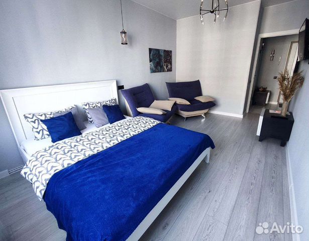 

1-к. квартира, 35 м², 2 кровати