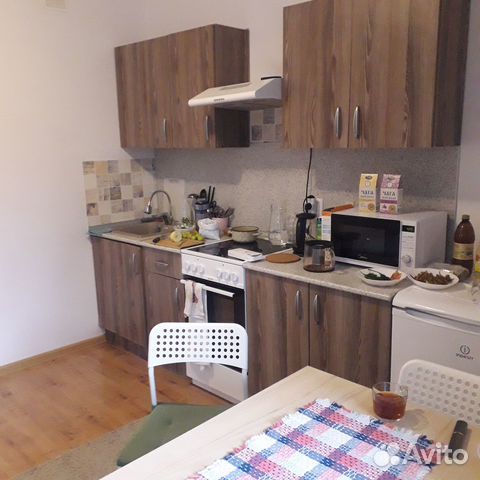 

1-к. квартира, 40 м², 2 кровати