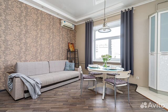 

2-к. квартира, 51 м², 2 кровати
