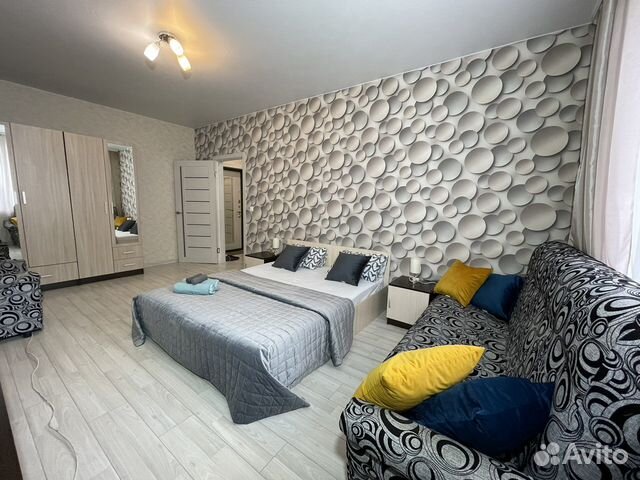 

1-к. квартира, 35 м², 1 кровать